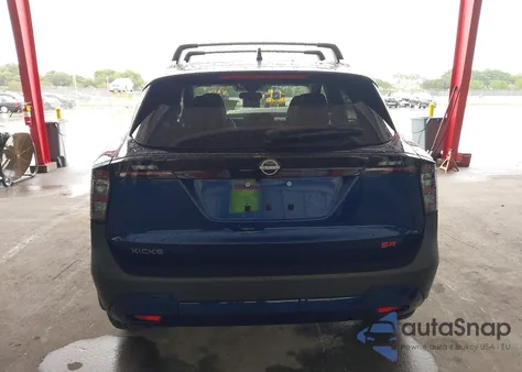 2025 Nissan Kicks Sr Fwd from USA, damaged, VIN 3N8AP6DC4SL406672